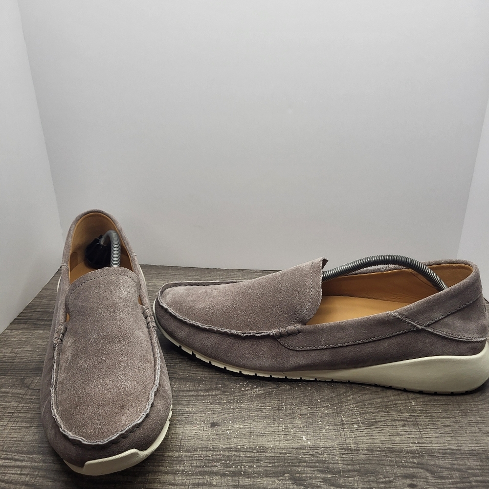 OluKai Ka'a Loafer Slip on Shoes Men's Size 13 Grey New